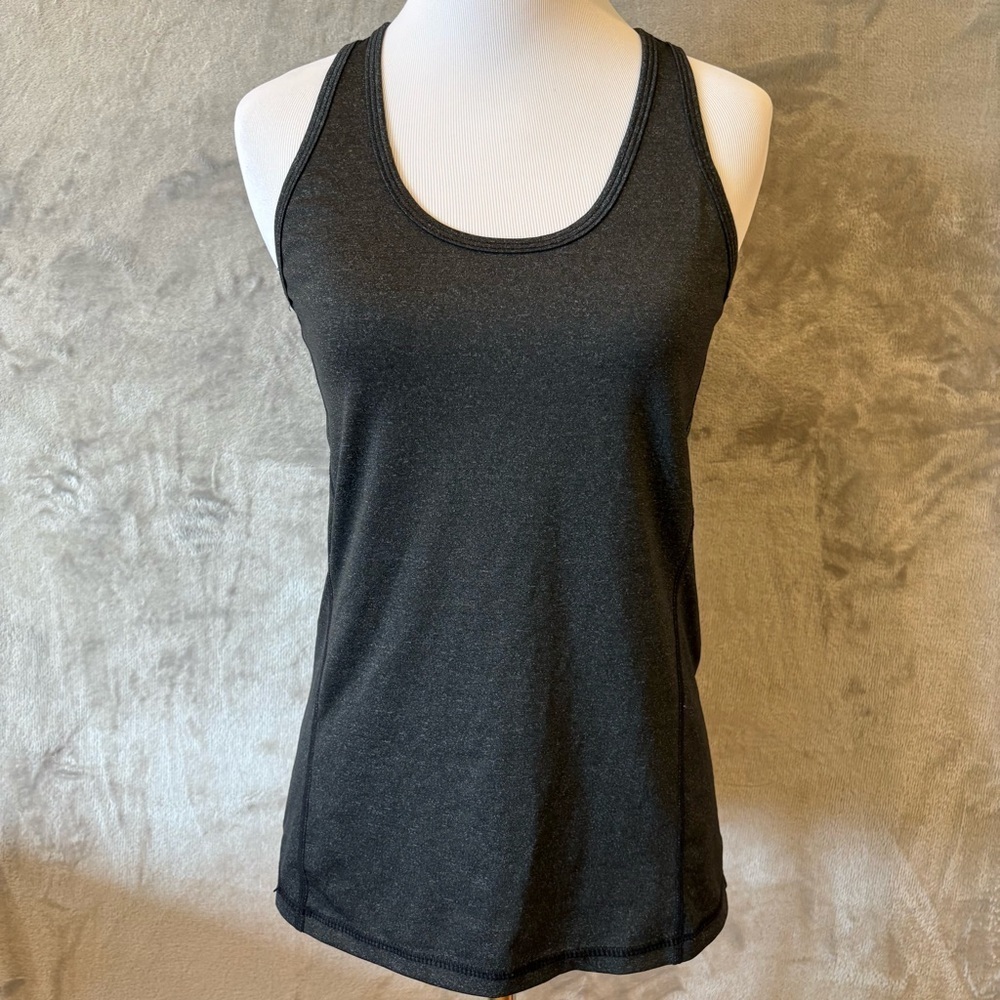 Icyzone Sleeveless Athletic Gym Yoga Tank Sz S